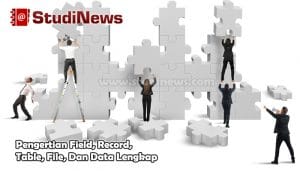 Pengertian Field, Record, Table, File, Dan Data Lengkap