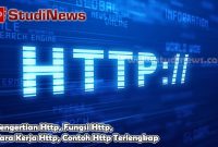 Pengertian Http, Fungsi Http, Cara Kerja Http, Contoh Http