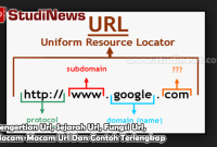 Pengertian Url, Sejarah Url, Fungsi Url, Macam-Macam Url Dan Contoh