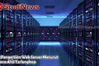 Pengertian Web Server Menurut Para Ahli