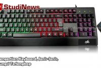 Pengertian Keyboard, Jenis-Jenis, Fungsi