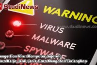 Pengertian Virus Komputer, Sejarah, Cara Kerja, Jenis-Jenis, Cara Mengatasi