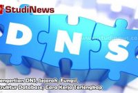 Pengertian DNS, Sejarah, Fungsi, Struktur Database, Cara Kerja