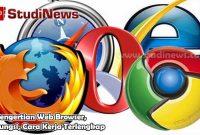 Pengertian Web Browser, Fungsi, Cara Kerja