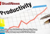 Pengertian Produktivitas, Ruang Lingkup, Faktor Yang Mempengaruhi