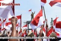 Pengertian Kedaulatan, Jenis, Sifat dan Bentuknya