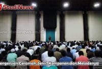 Pengertian Ceramah, Jenis, Komponen dan Metodenya