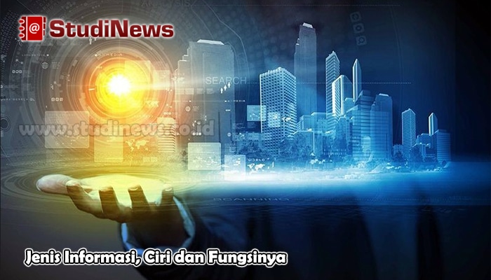 Jenis Informasi, Ciri dan Fungsinya