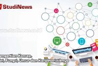 Pengertian Konsep, Ciri, Fungsi, Unsur dan Karakteristiknya