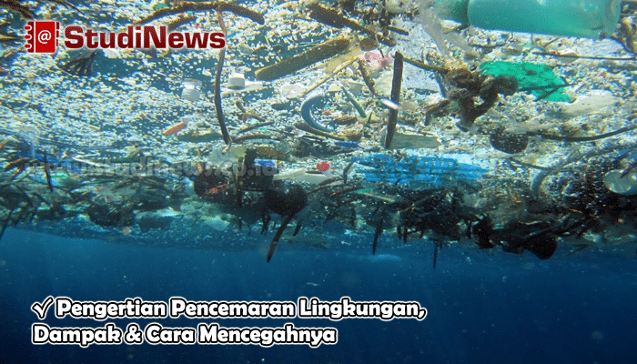 Pengertian Pencemaran Lingkungan