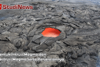 Bentuk Intrusi Magma dan Ekstrusi Magma Serta Penjelasannya