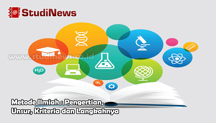 Metode Ilmiah Pengertian Unsur Kriteria dan Langkahnya