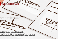 Tanda Tangan Definisi Arti Tanda Tangan dan Fungsinya