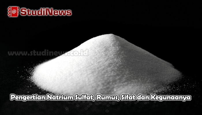 Pengertian Natrium Sulfat