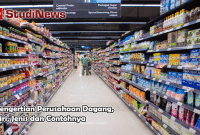 Pengertian Perusahaan Dagang Ciri Jenis dan Contohnya