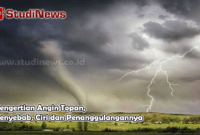 Pengertian Angin Topan Penyebab Ciri dan Penanggulangannya