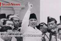 Demokrasi Terpimpin Pengertian Sejarah dan Pelaksanaannya