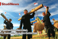 Pengertian Kearifan Lokal Ciri Ruang Lingkup dan Contohnya