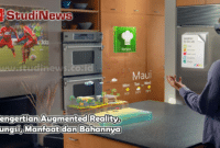 Pengertian Augmented Reality Fungsi Manfaat dan Bahannya