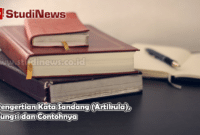 Pengertian Kata Sandang (Artikula) Fungsi dan Contohnya