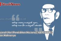 Sejarah Hari Pendidikan Nasional (HARDIKNAS) dan Maknanya