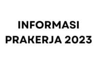 Informasi Prakerja 2023