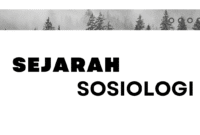 Sejarah Sosiologi