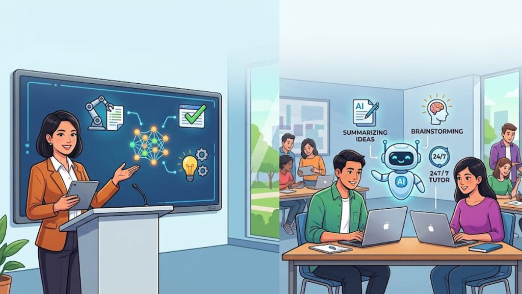 Dosen dan Mahasiswa Mulai Beradaptasi dengan AI