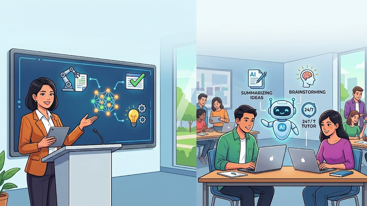 Dosen dan Mahasiswa Mulai Beradaptasi dengan AI, Apa yang Berubah di Ruang Kelas?