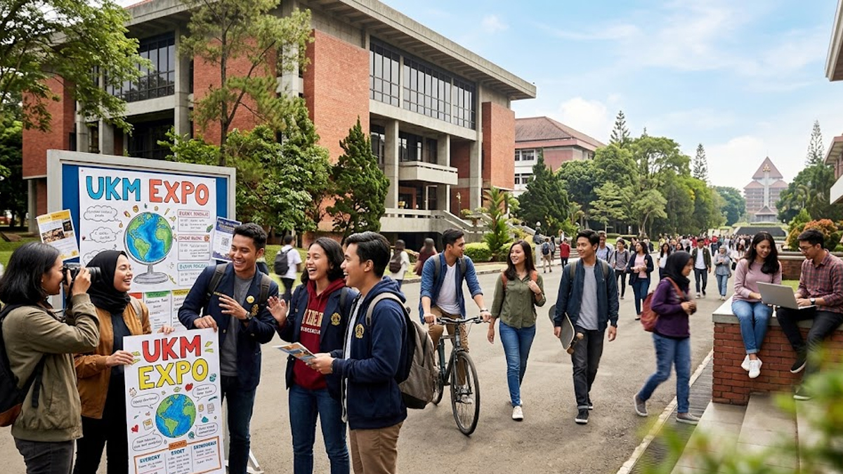 Kehidupan Mahasiswa Tak Selalu Tentang Tugas