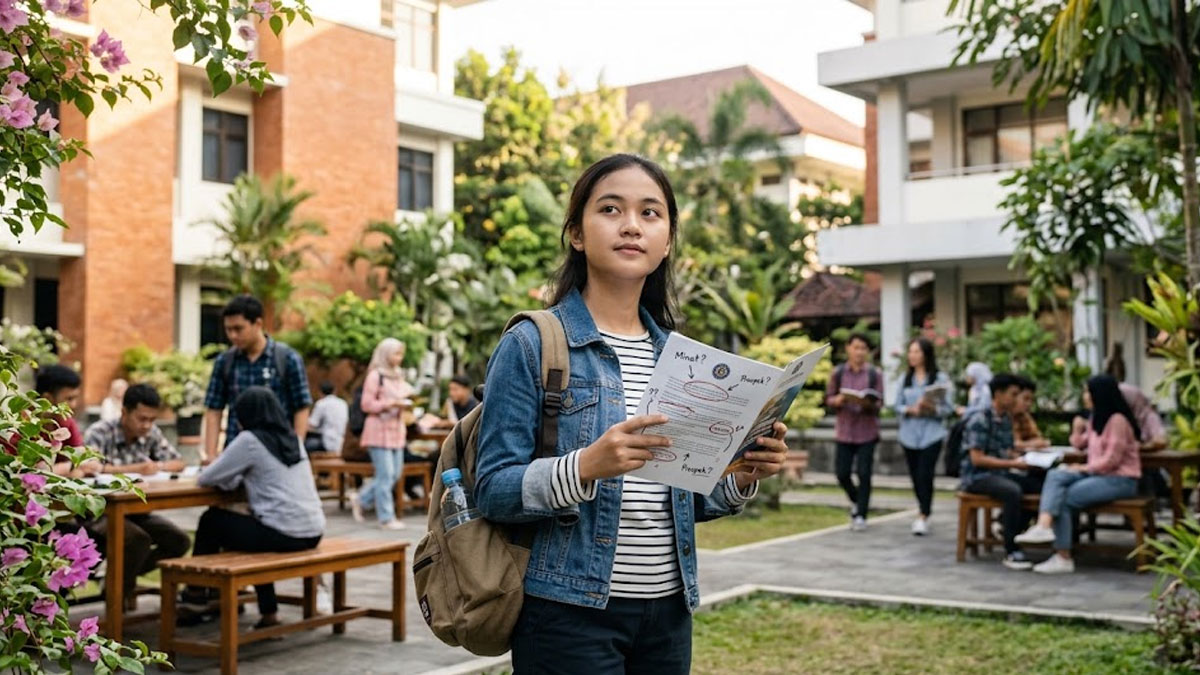 Memilih Jurusan Kuliah Bukan Perkara Mudah, Ini Hal yang Sering Terlupakan