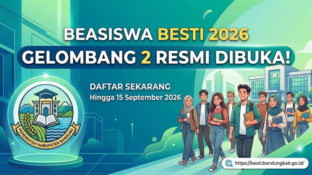 beasiswa besti 2026