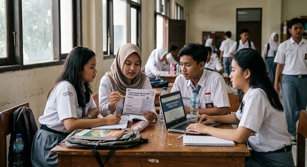 Berburu Beasiswa Sebelum Lulus Sekolah: Peluang Emas yang Sering Terlewat